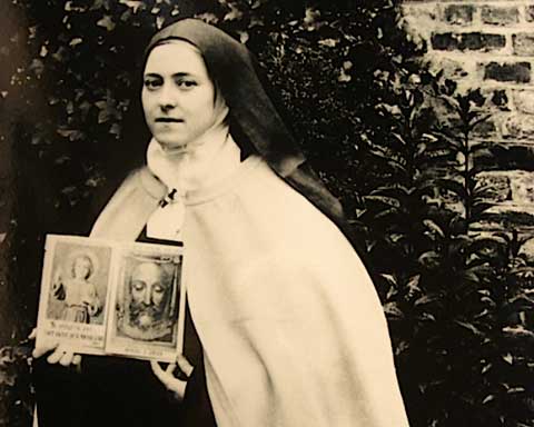 Novena a Santa Teresa de Lisieux