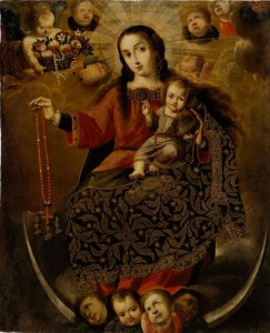 Novena a la Virgen del Rosario