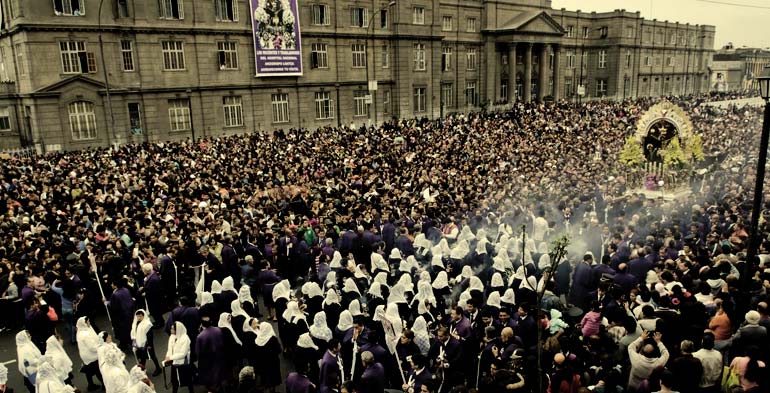 Oración al Señor de los Milagros