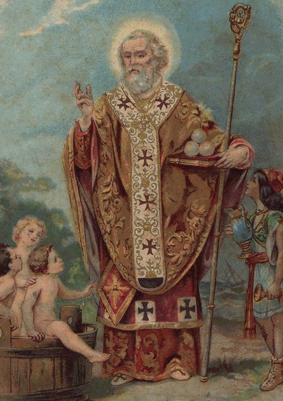San Nicolás de Bari, Obispo de Mira, 06 de diciembre