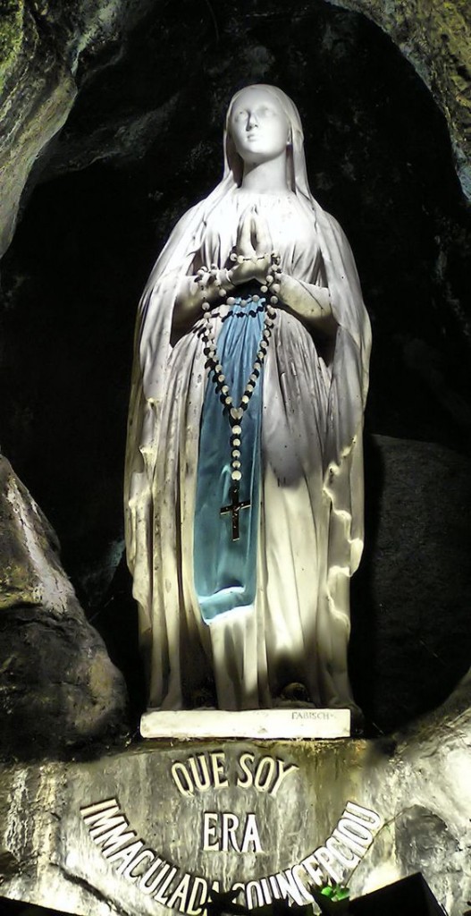 Fiesta de Nstra. Señora de Lourdes, 11 de febrero