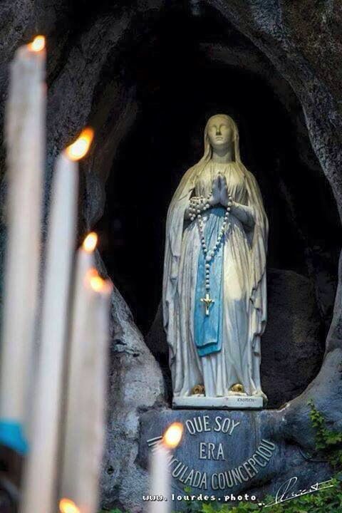 Novena a la Virgen de Lourdes