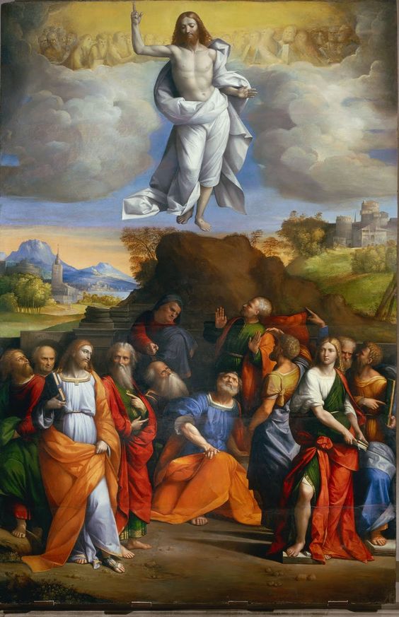 Liturgia de la Palabra del domingo 24 de mayo de 2020
