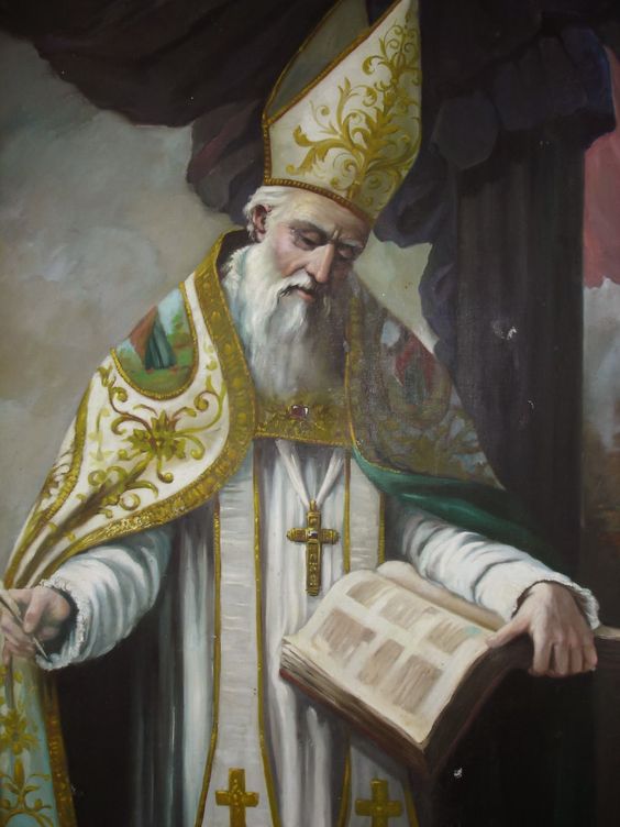 San Ireneo, Obispo de Lyon, Padre y Doctor de la Iglesia, 28 de junio