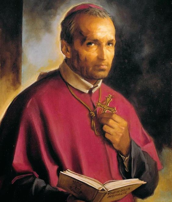 Memoria de San Alfonso María de Ligorio, Obispo y Doctor de la Iglesia, 01 de agosto