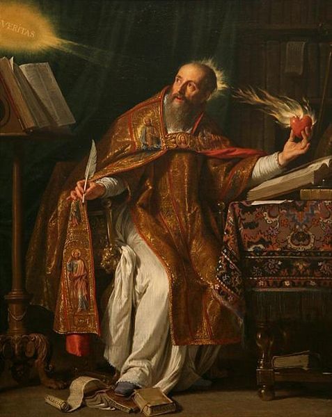 San Agustín, Obispo de Hipona y Doctor de la Iglesia, 28 de agosto