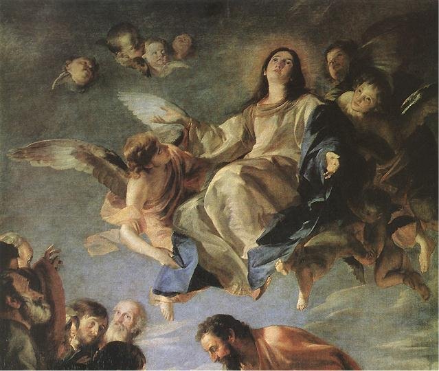 Asunción de la Santísima Virgen María (Solemnidad), 15 de agosto