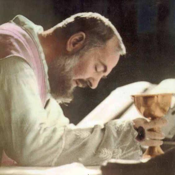 Novena al Santo Padre Pío de Pietrelcina