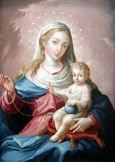Novena a Nuestra Señora del Rosario