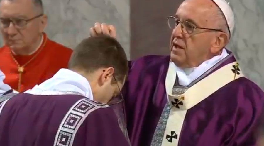 Liturgia de la Palabra del Miércoles de Ceniza