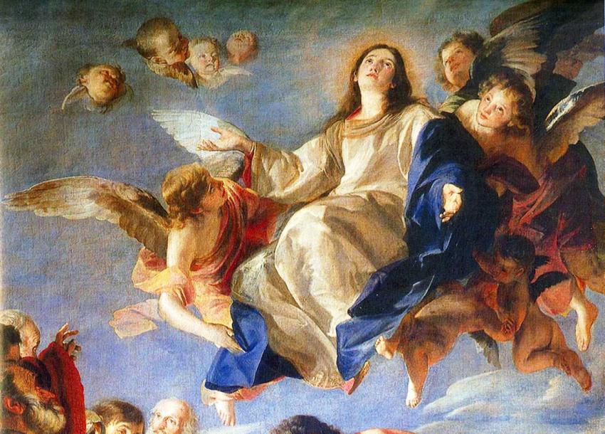 Liturgia de la Palabra del domingo 15 de agosto