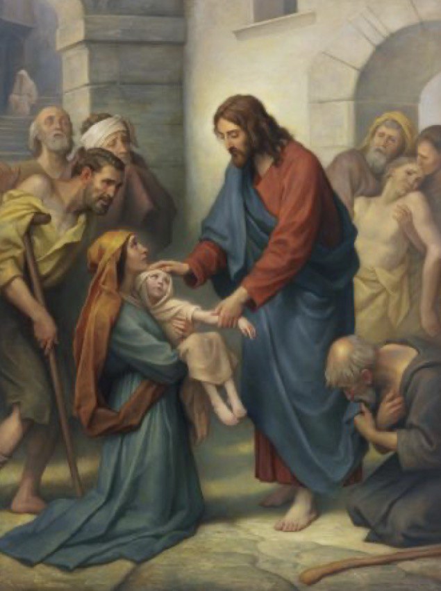 Liturgia de la Palabra del domingo 10 de octubre