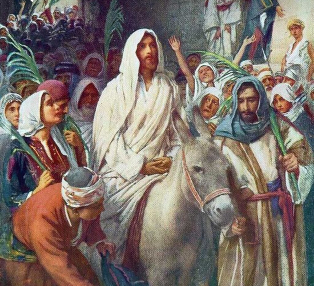 Liturgia de la Palabra del Domingo de Ramos