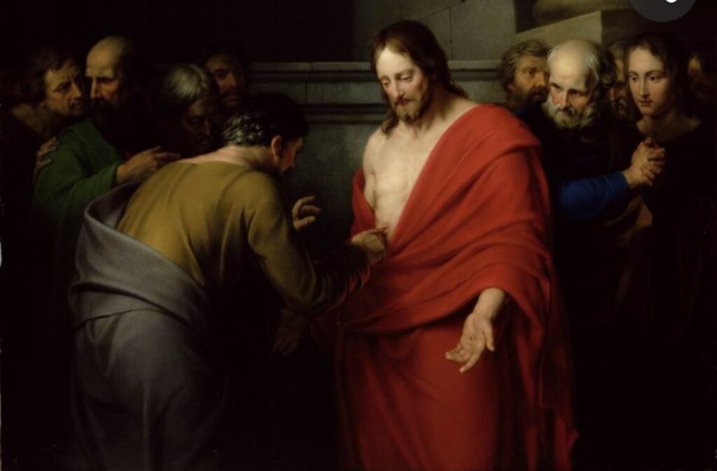 Liturgia de la Palabra del Domingo de la Fiesta de la Divina Misericordia