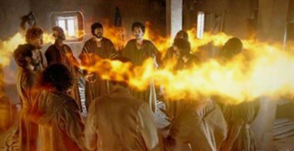 LITURGIA de la PALABRA del Domingo de Pentecostés ( 05 de junio)