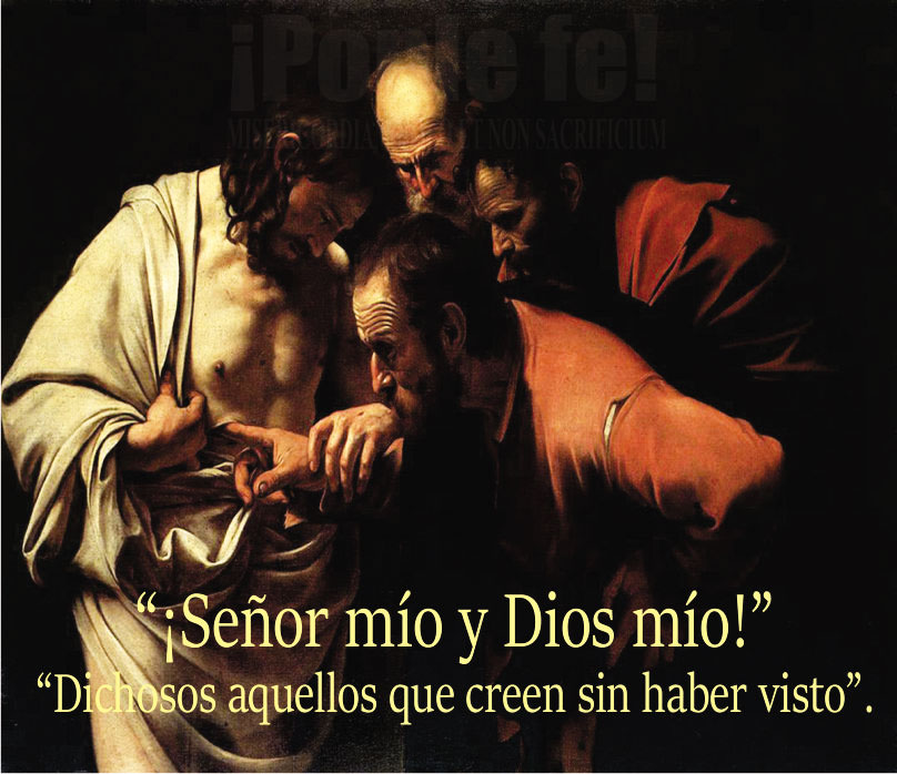 Liturgia de la Palabra del domingo 16 de abril