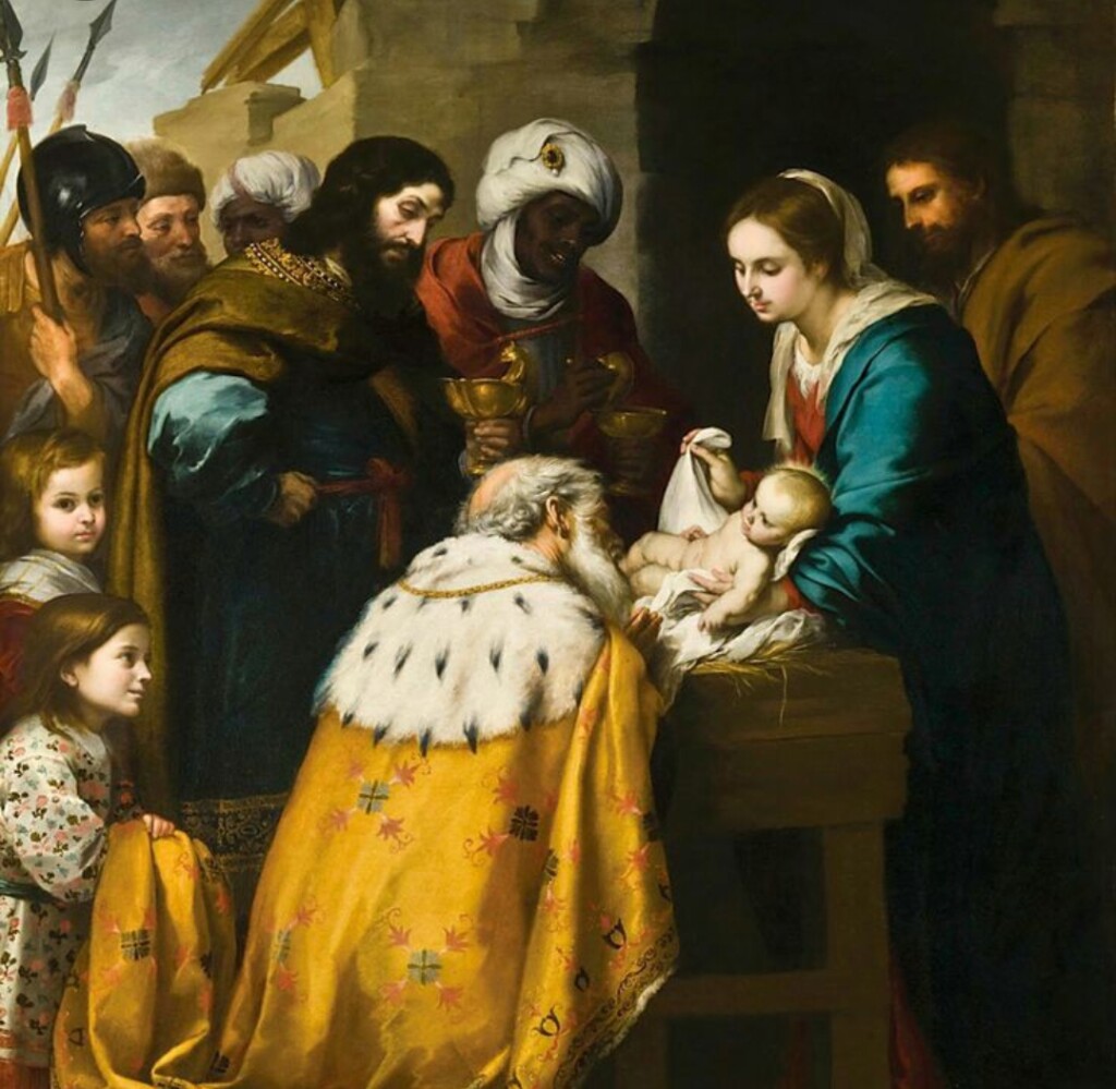 Liturgia de la Palabra del Domingo de la Epifanía del Señor