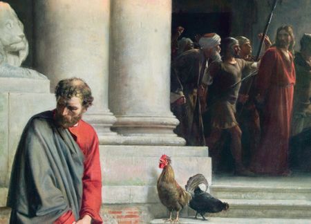 Liturgia de la Palabra del Martes Santo, 26 de marzo
