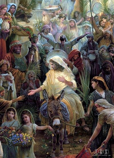 Liturgia de la Palabra del Domingo de Ramos 2024