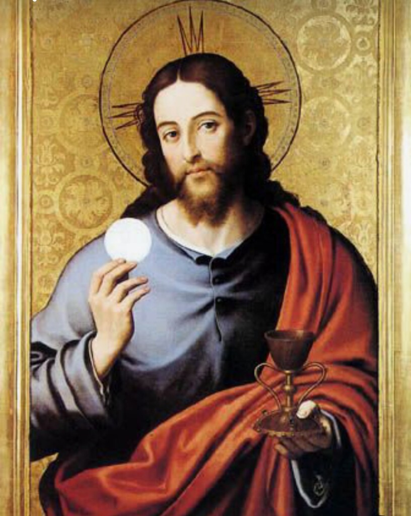 Liturgia de la Palabra del Domingo de Corpus Christi