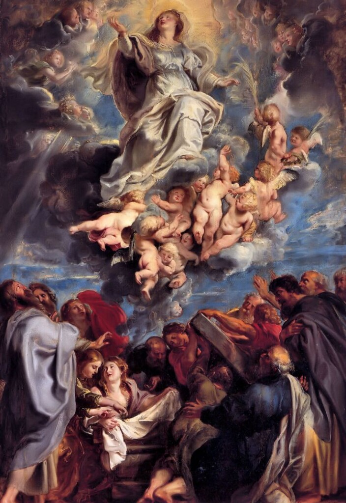 Liturgia de la Palabra del jueves 15 de agosto