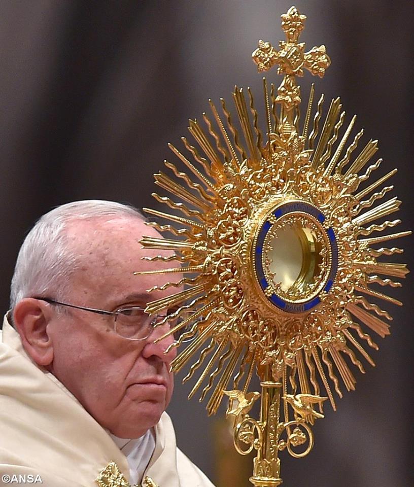 PALABRA del SÁBADO 22 de febrero y Reflexión del Papa