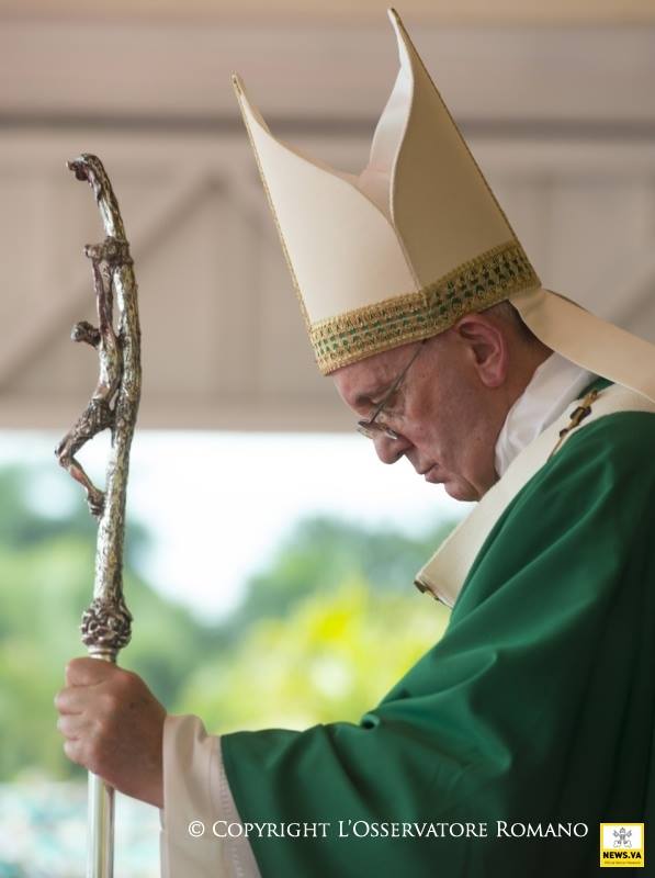 PALABRA del JUEVES 20 de febrero y Reflexión del Papa