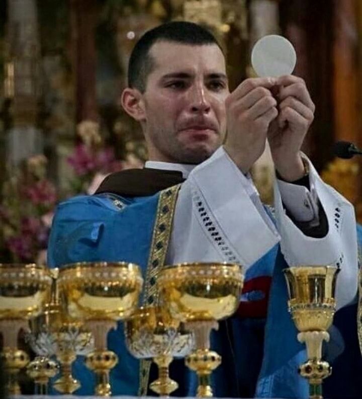 PALABRA del JUEVES 03 de abril y comentario del Papa