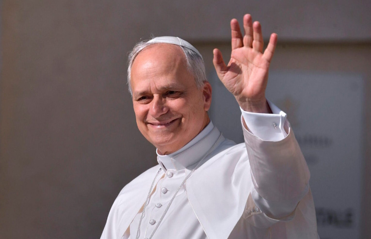 El Papa León XIV